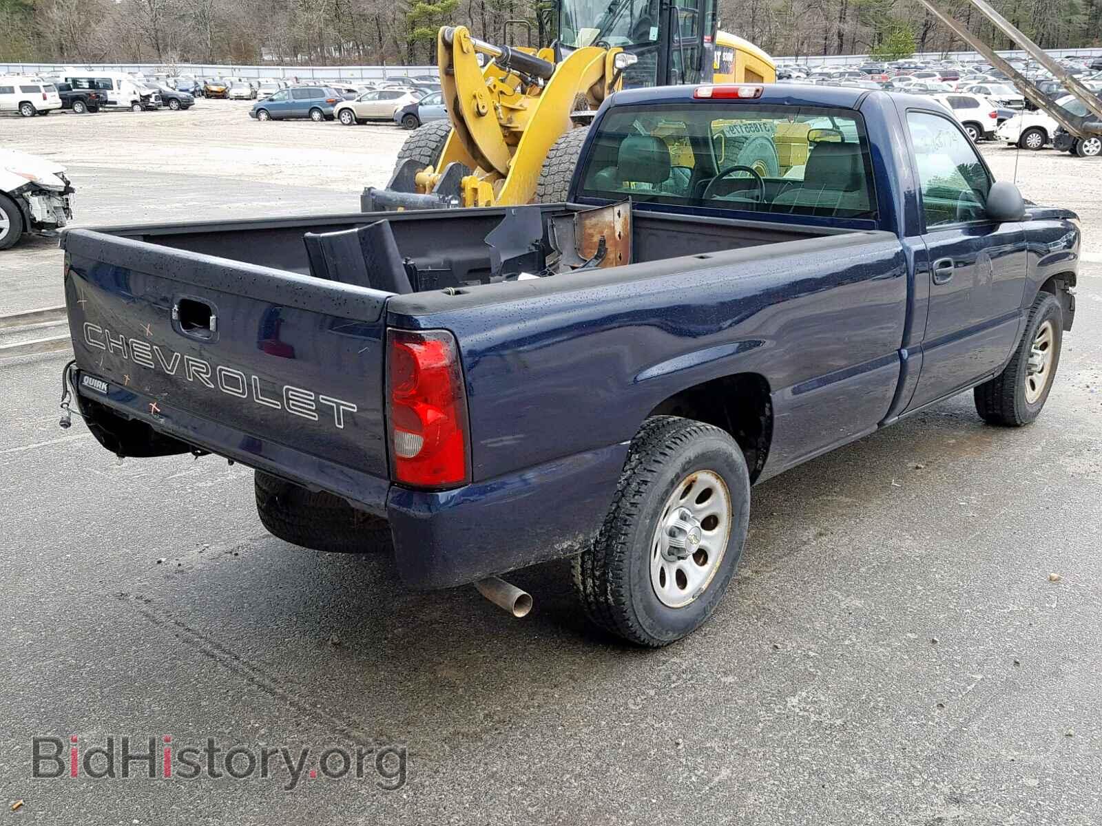 2007 CHEVROLET SILVERADO - VIN: 3GCEC14X77G226911 - Фото 4