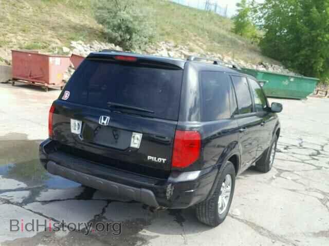 2005 HONDA PILOT - VIN: 2HKYF18735H560114 - Photo 4