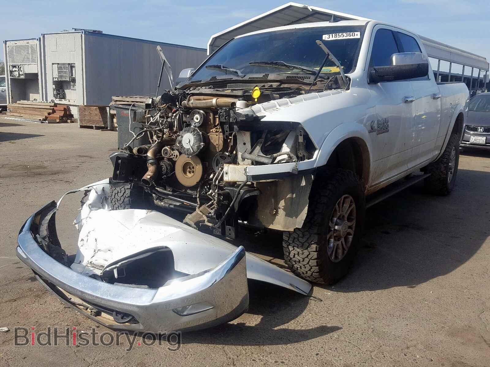 2015 RAM 2500 - VIN: 3C6UR5FL3FG667968 - Фото 2