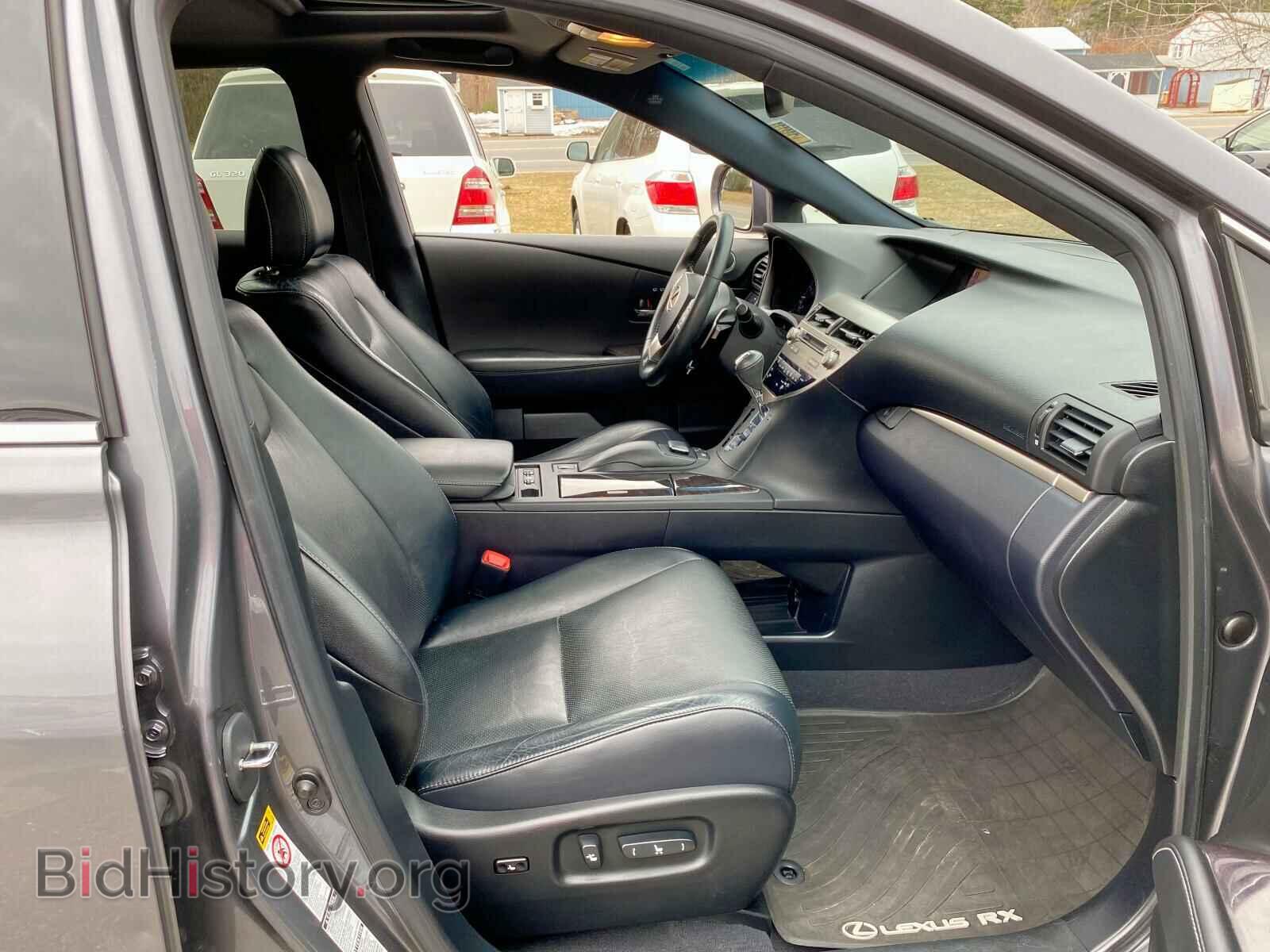 2013 LEXUS RX 350 BAS - VIN: 2T2BK1BA9DC182612 - Photo 5