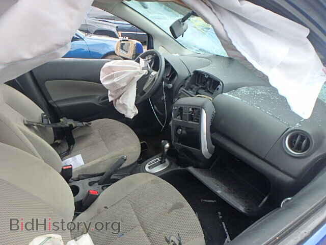 2014 NISSAN VERSA - VIN: 3N1CE2CPXEL390119 - Фото 5