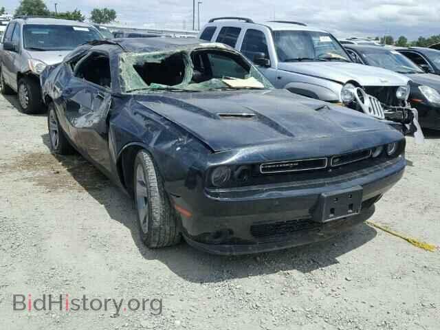 Photo 2C3CDZAG3GH131760 - DODGE CHALLENGER 2016