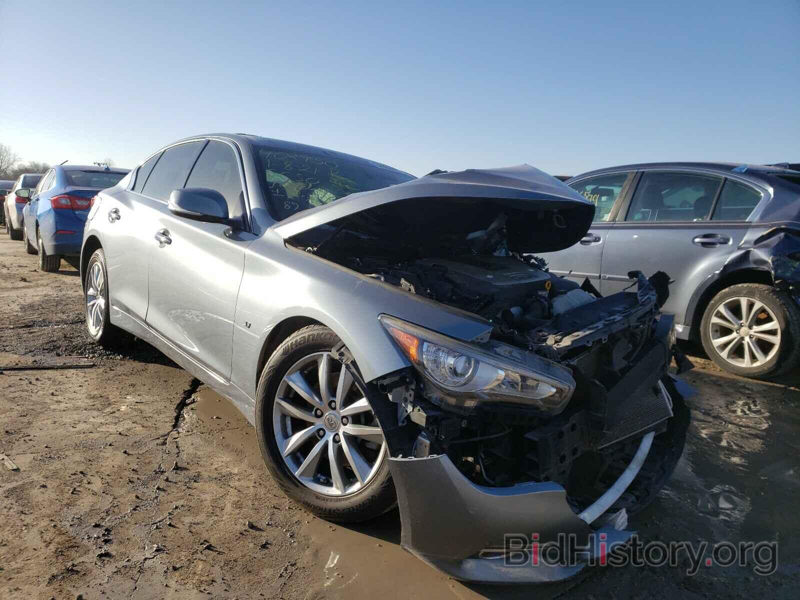 Фотография JN1BV7AP2FM334548 - INFINITI Q50 2015