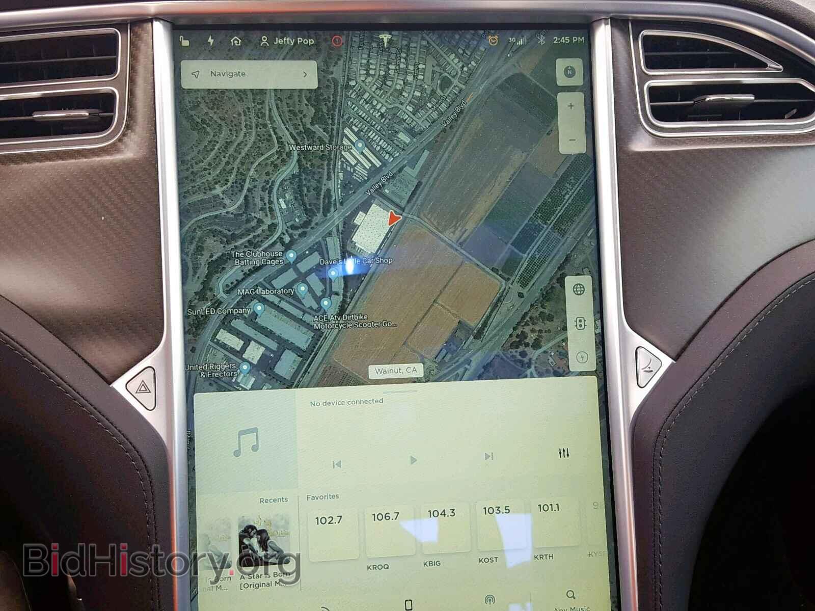 2014 TESLA MODEL S - VIN: 5YJSA1H27EFP63644 - Фото 9
