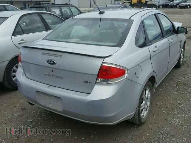2008 FORD FOCUS - VIN: 1FAHP35N78W215118 - Фото 4