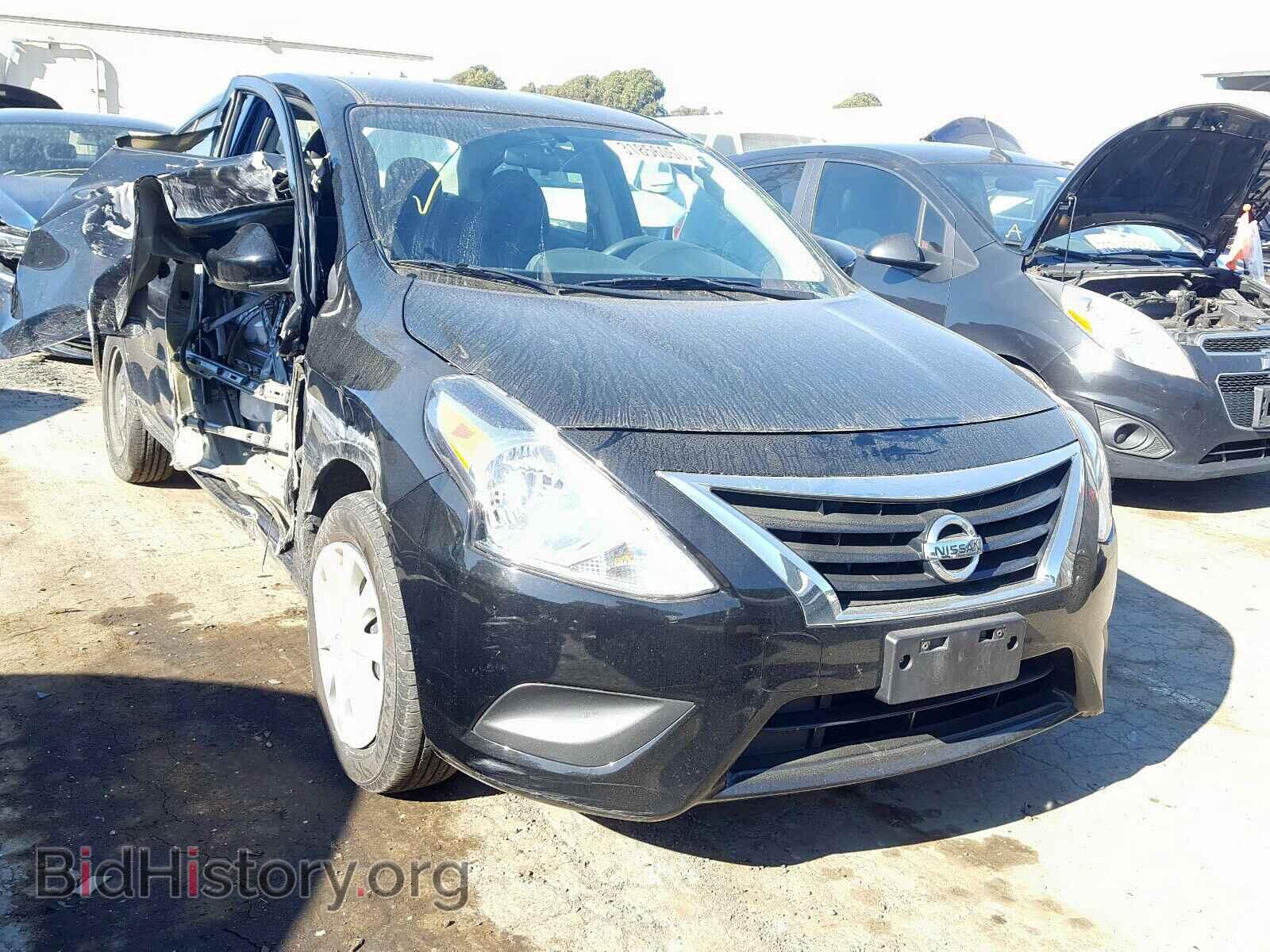 Фотография 3N1CN7AP3JL854846 - NISSAN VERSA 2018