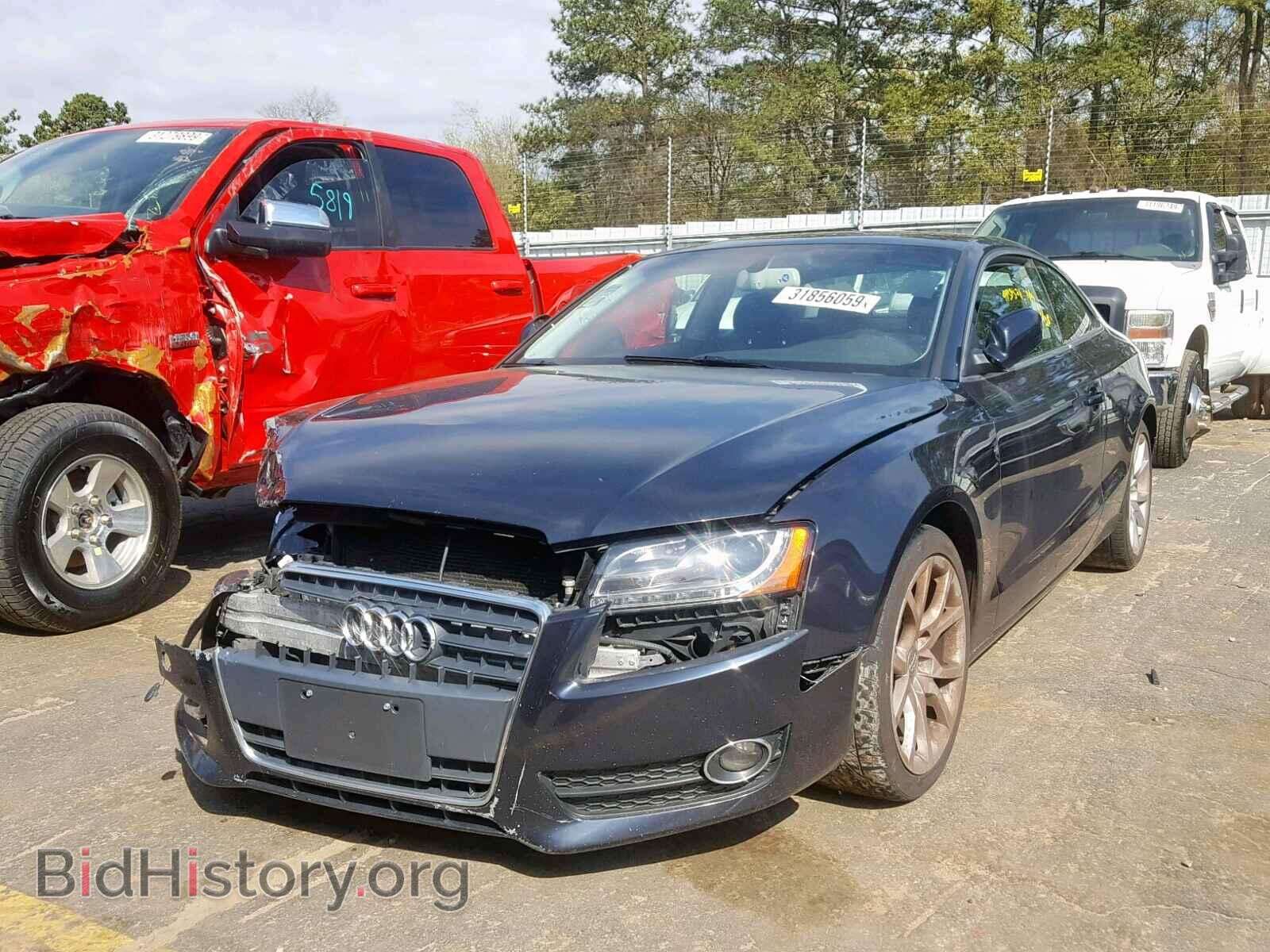 2012 AUDI A5 PREMIUM - VIN: WAULFAFR0CA018971 - Photo 2