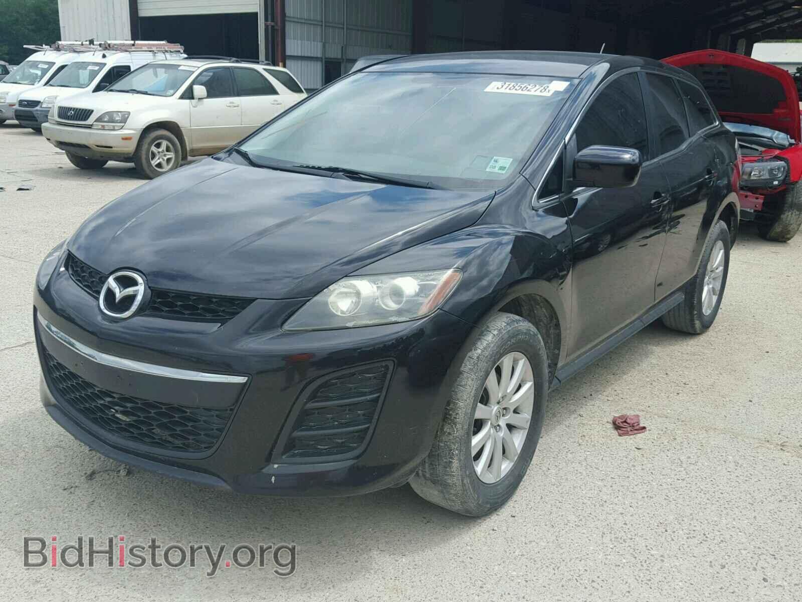 2011 MAZDA CX-7 - VIN: JM3ER2A57B0368896 - Фото 2