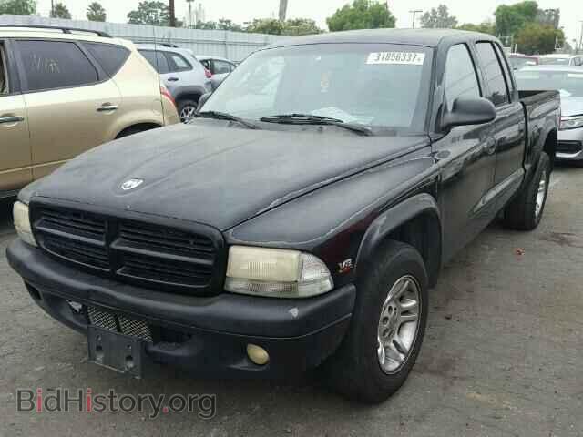 2000 DODGE DAKOTA - VIN: 1B7GL2AN6YS787046 - Фото 2