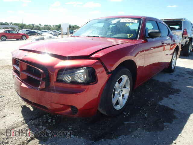 2009 DODGE CHARGER - VIN: 2B3KA43D49H573392 - Фото 2