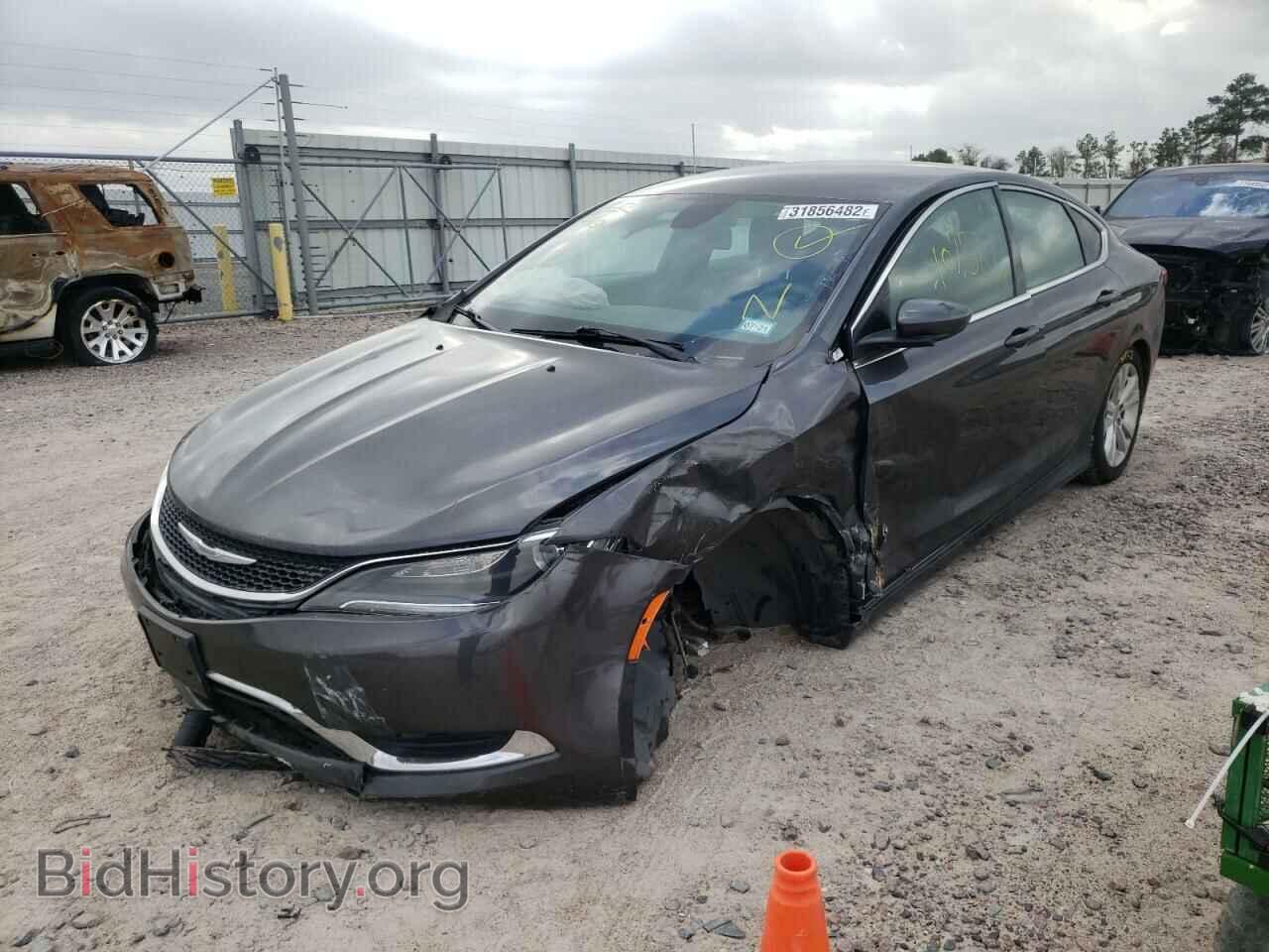 2016 CHRYSLER 200 - VIN: 1C3CCCAB1GN177454 - Фото 2