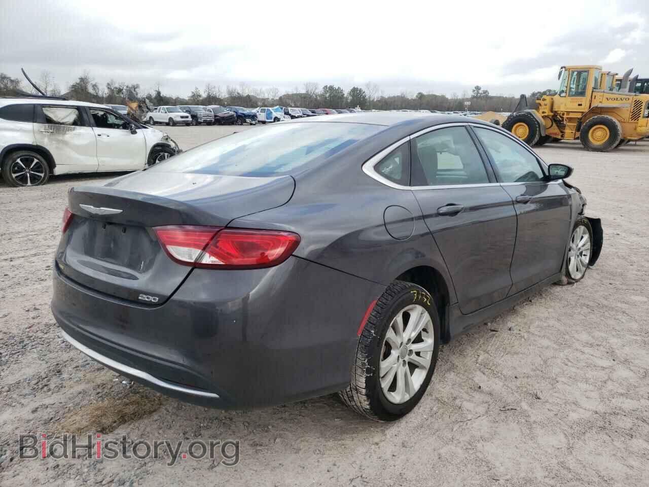 2016 CHRYSLER 200 - VIN: 1C3CCCAB1GN177454 - Фото 4