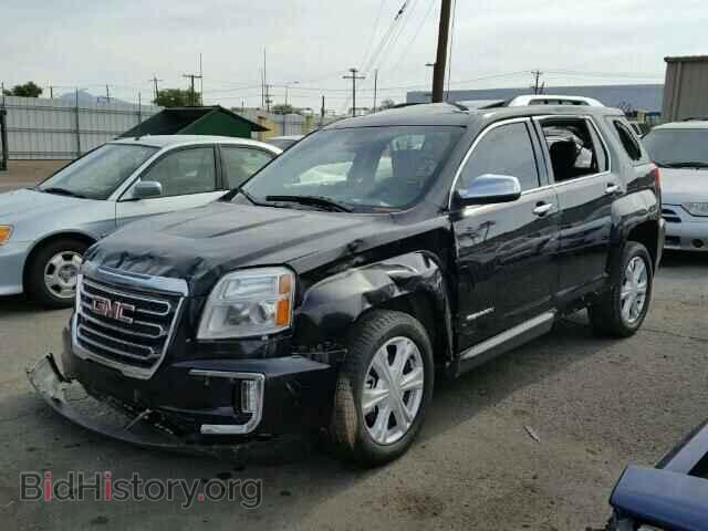 2016 GMC TERRAIN - VIN: 2GKFLPE32G6310055 - Фото 2