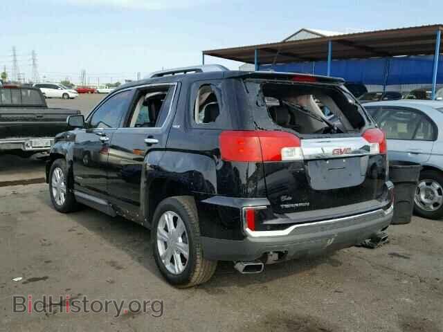 2016 GMC TERRAIN - VIN: 2GKFLPE32G6310055 - Фото 3