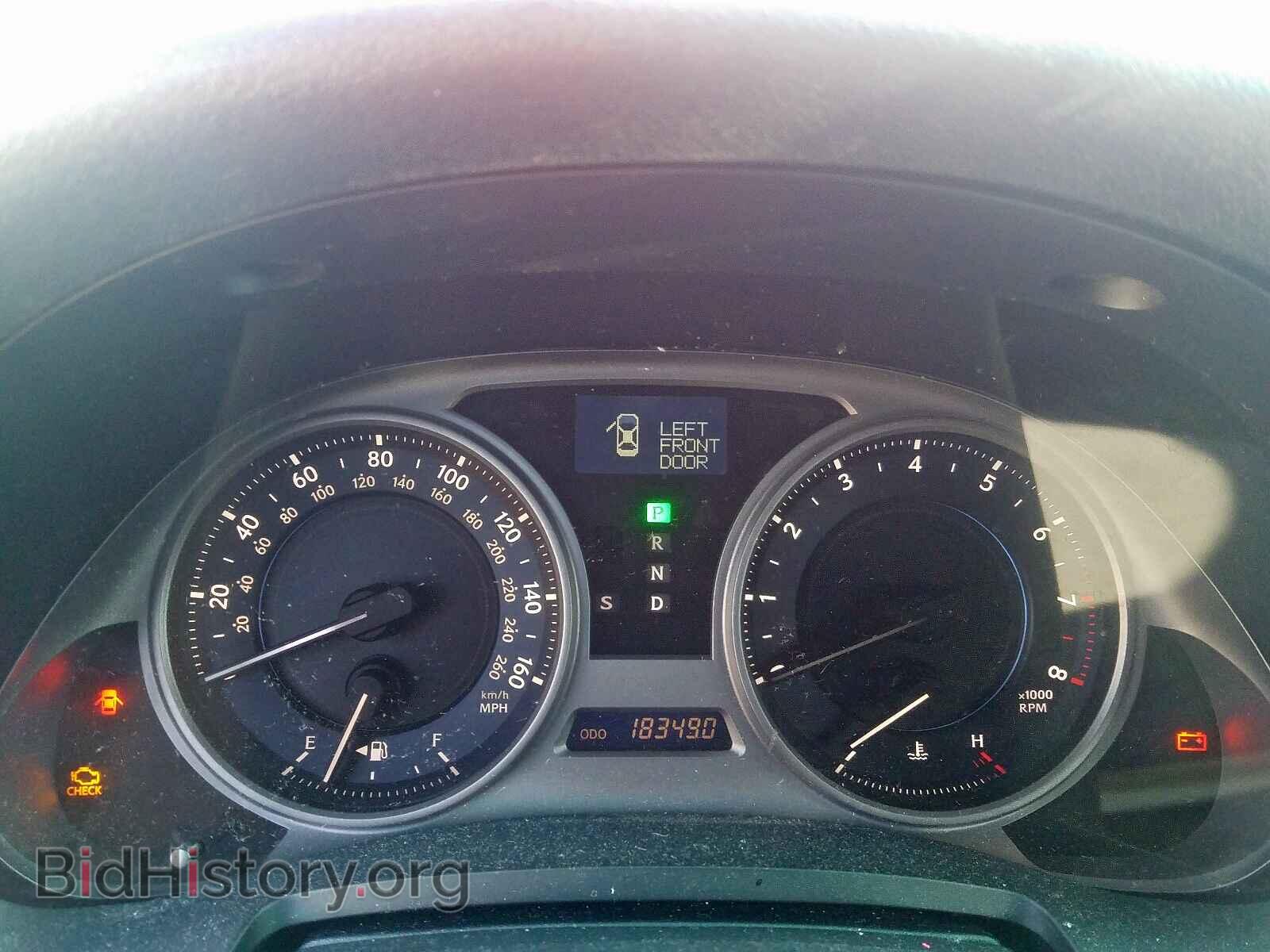 2006 LEXUS IS - VIN: JTHBK262562016911 - Фото 8