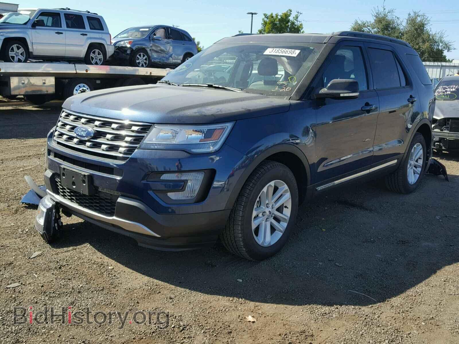 2017 FORD EXPLORER - VIN: 1FM5K7DH2HGE00049 - Фото 2