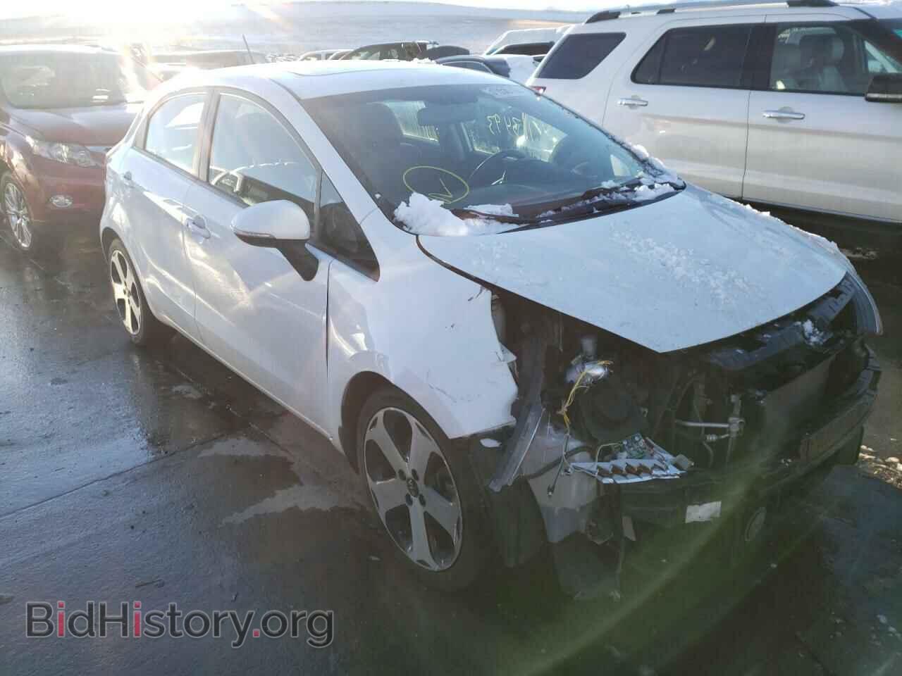 Фотография KNADN5A32D6292419 - KIA RIO 2013