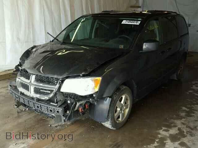 2012 DODGE CARAVAN - VIN: 2C4RDGCG8CR190797 - Фото 2