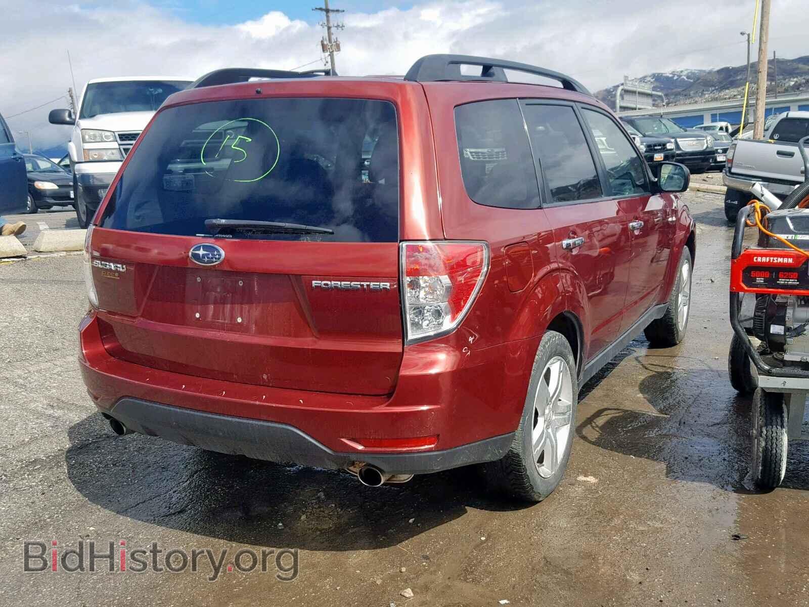 2009 SUBARU FORESTER - VIN: JF2SH64659H753364 - Фото 4