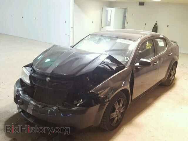 2008 DODGE AVENGER - VIN: 1B3LC46K78N286529 - Фото 2