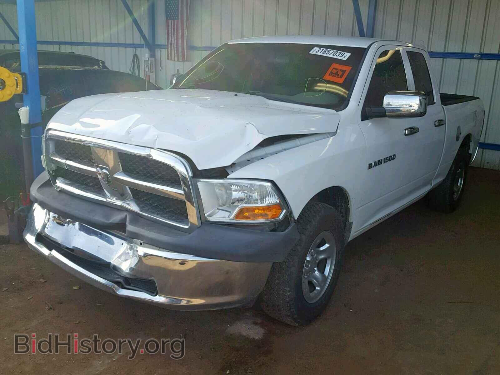 2012 DODGE RAM 1500 S - VIN: 1C6RD7FPXCS203048 - Photo 2