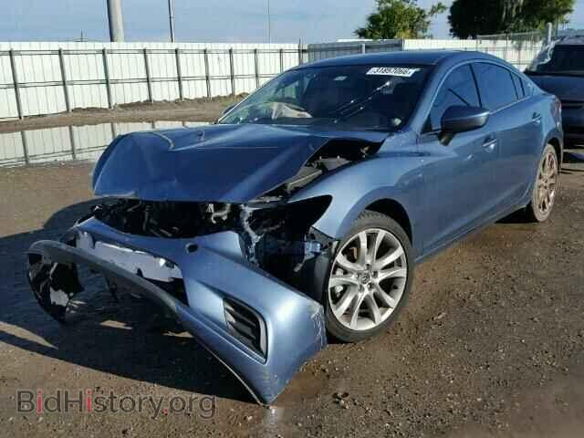 2014 MAZDA 6 - VIN: JM1GJ1V66E1161632 - Фото 2