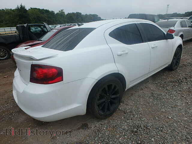 2013 DODGE AVENGER - VIN: 1C3CDZCB7DN716099 - Фото 4
