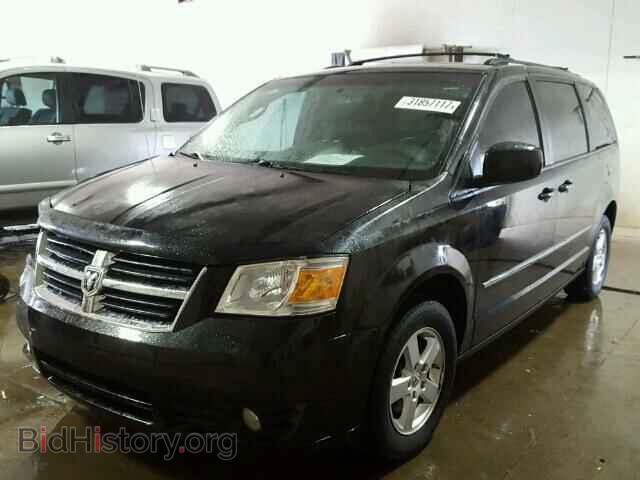 2010 DODGE CARAVAN - VIN: 2D4RN5D11AR205118 - Фото 2