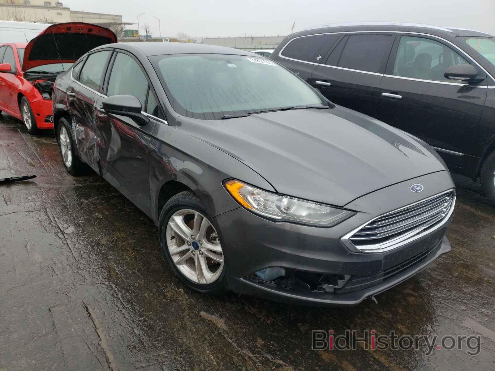 Фотография 3FA6P0HD2JR217408 - FORD FUSION 2018