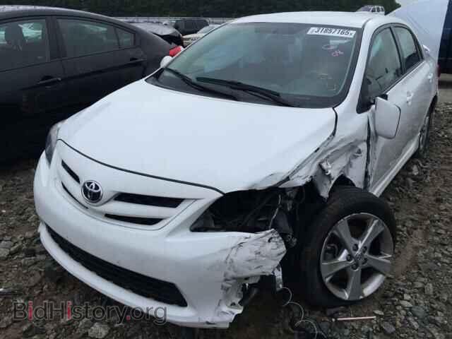 2011 TOYOTA COROLLA - VIN: 2T1BU4EE4BC657921 - Фото 2