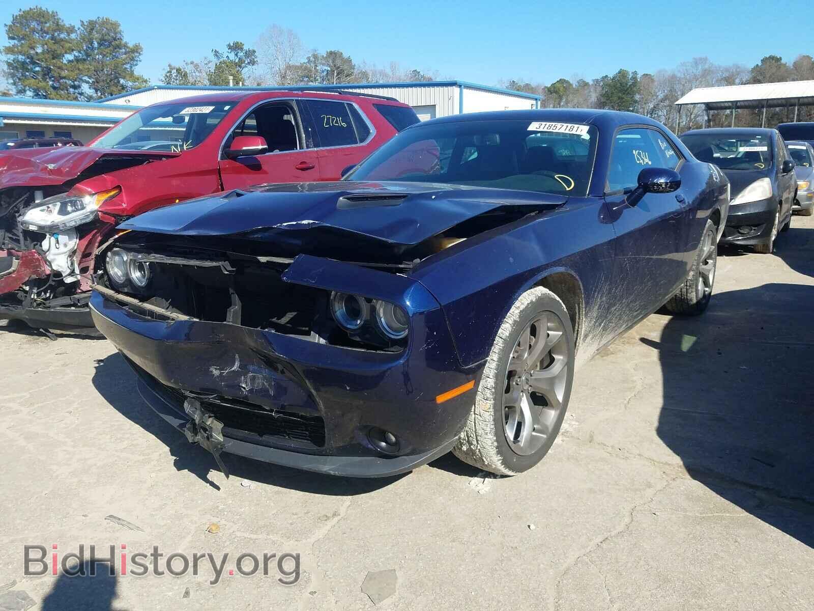 2017 DODGE CHALLENGER - VIN: 2C3CDZAG6HH545441 - Фото 2