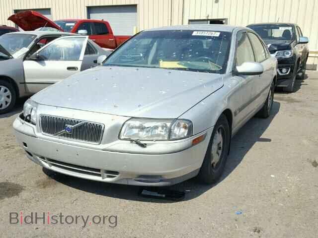 2001 VOLVO S80 - VIN: YV1TS94D111203431 - Фото 2