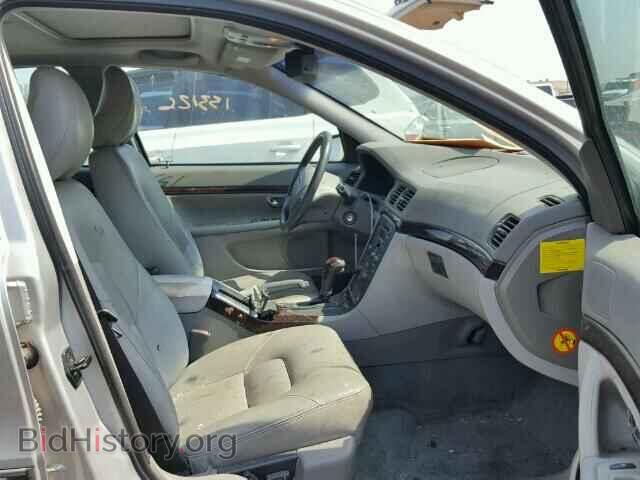2001 VOLVO S80 - VIN: YV1TS94D111203431 - Фото 5