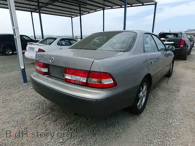2001 LEXUS ES300 - VIN: JT8BF28G010327101 - Фото 4