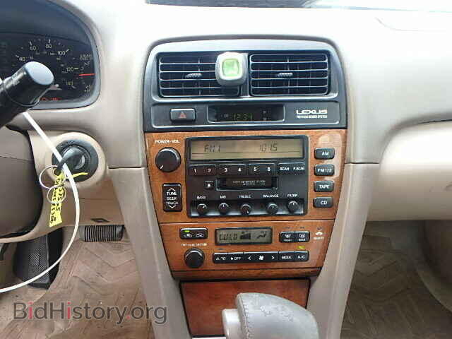 2001 LEXUS ES300 - VIN: JT8BF28G010327101 - Фото 9