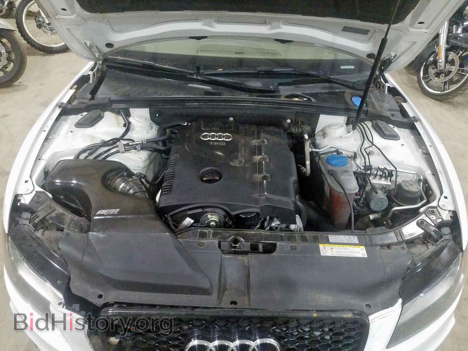 2011 AUDI A5 - VIN: WAURFAFR3BA070684 - Фото 7