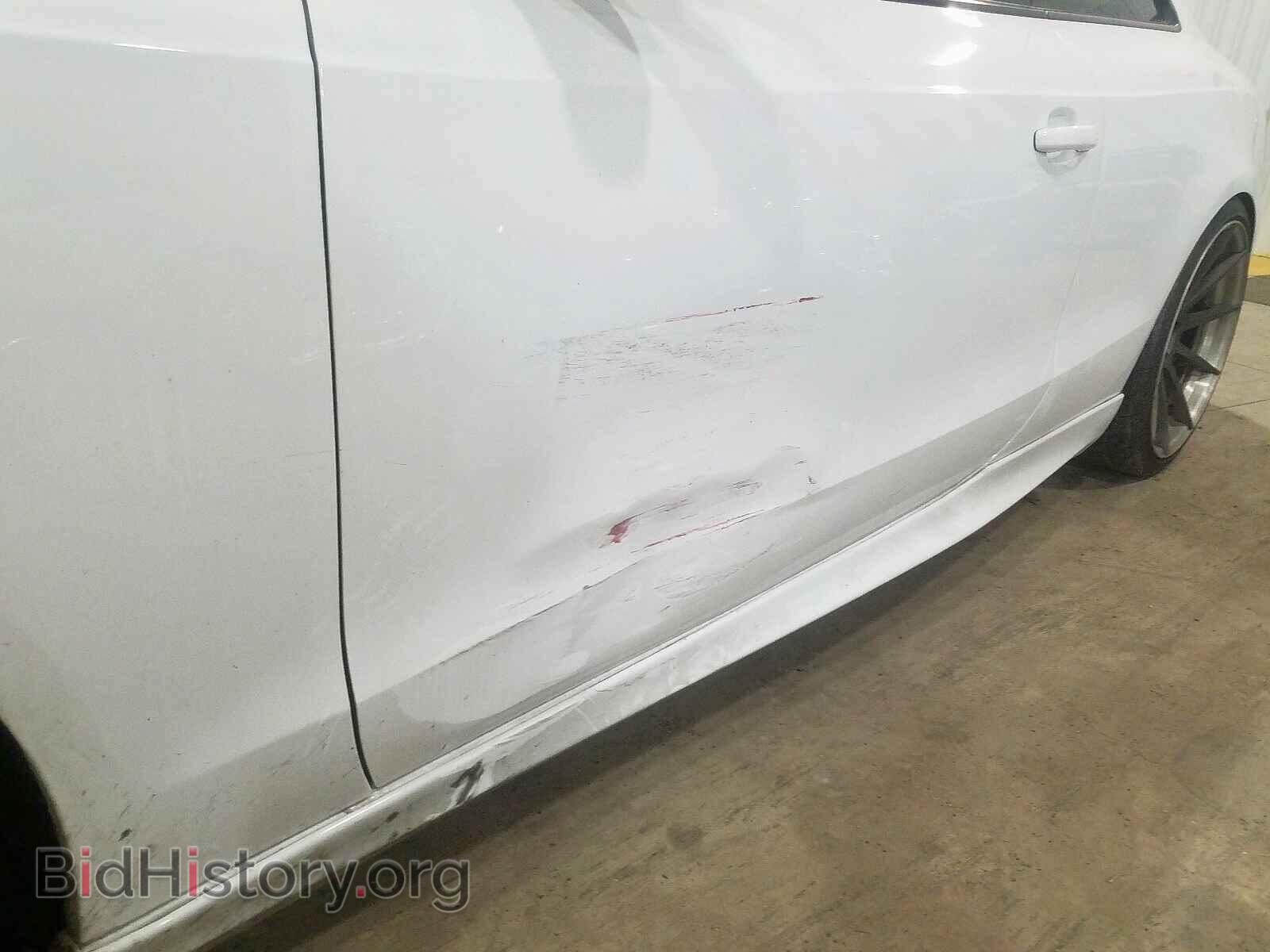 2011 AUDI A5 - VIN: WAURFAFR3BA070684 - Фото 9