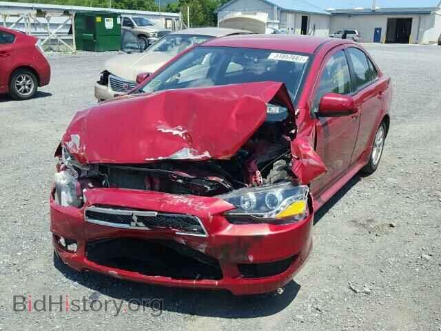 2014 MITSUBISHI LANCER - VIN: JA32U2FUXEU020144 - Фото 2