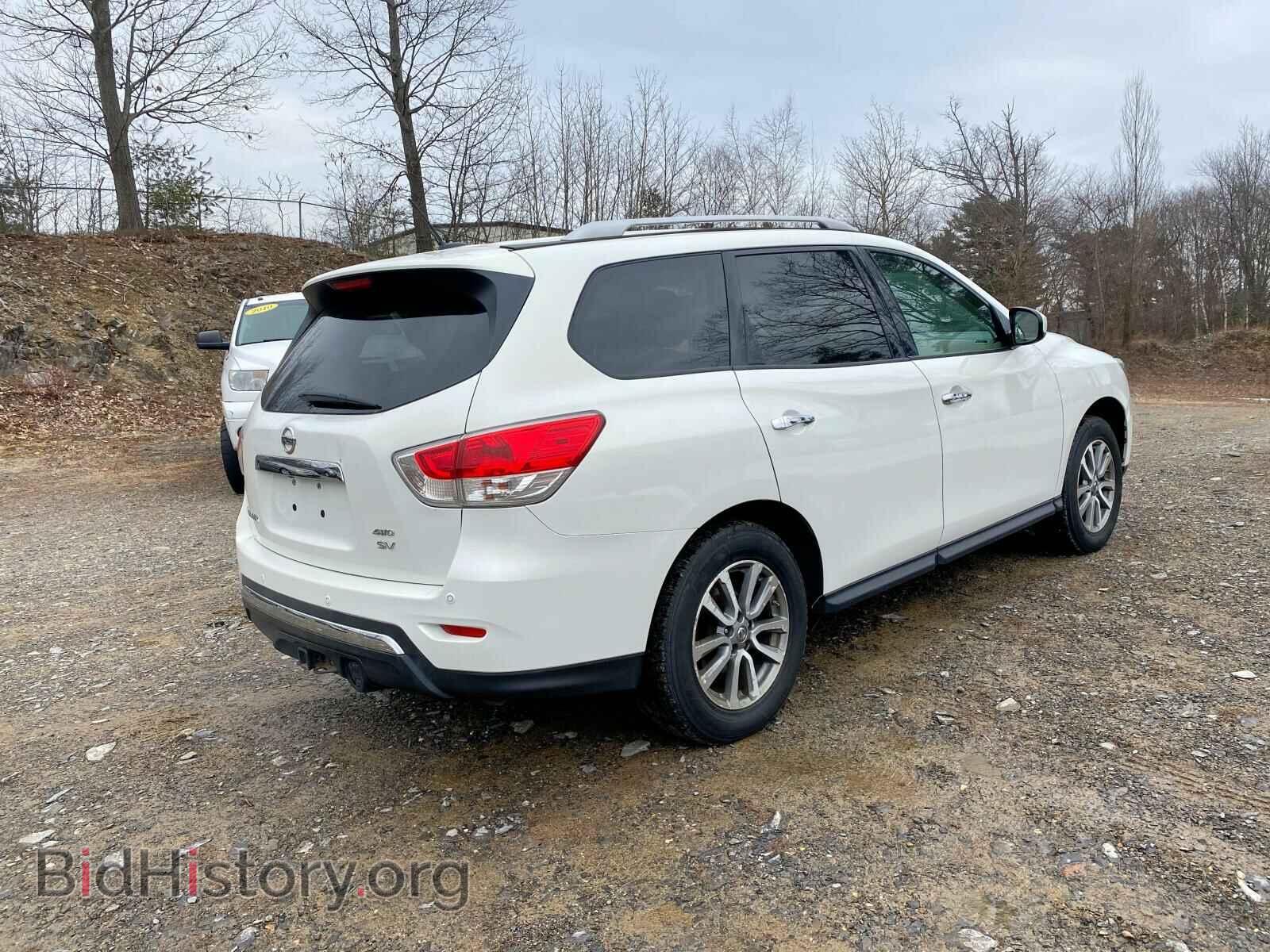 2013 NISSAN PATHFINDER - VIN: 5N1AR2MM2DC601400 - Фото 4