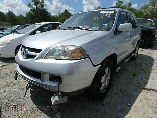 2006 ACURA MDX - VIN: 2HNYD18246H521983 - Фото 2