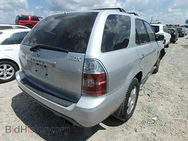 2006 ACURA MDX - VIN: 2HNYD18246H521983 - Фото 4