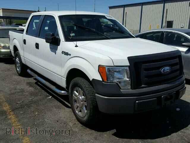 Photo 1FTRW12W59FB05981 - FORD F150 2009