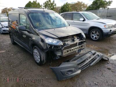 2016 Ford TRANSIT CO, черный — VIN NM0LS7E75G1271529, Copart