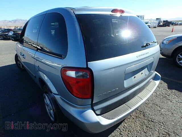 2006 DODGE CARAVAN - VIN: 1D4GP45R96B574217 - Фото 3