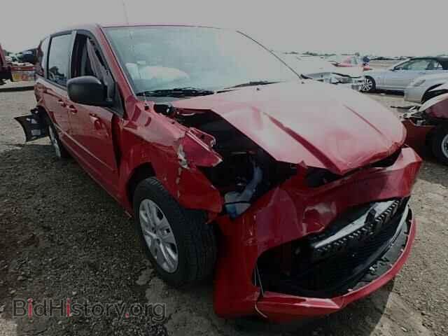 Фотография 2C4RDGBG4ER416726 - DODGE CARAVAN 2014