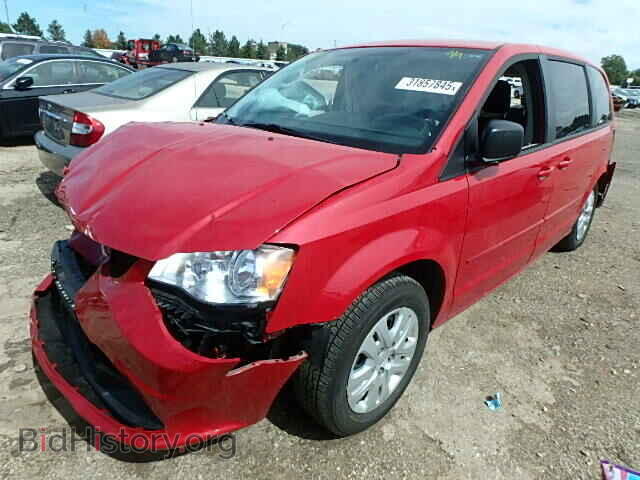 2014 DODGE CARAVAN - VIN: 2C4RDGBG4ER416726 - Фото 2