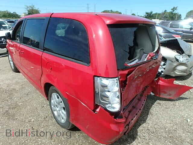 2014 DODGE CARAVAN - VIN: 2C4RDGBG4ER416726 - Фото 3