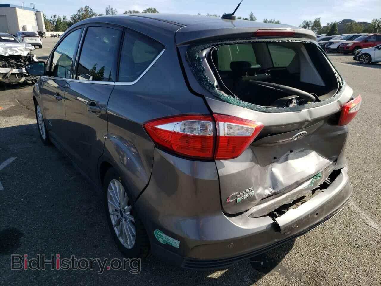 2014 FORD CMAX - VIN: 1FADP5CU7EL503268 - Фото 3