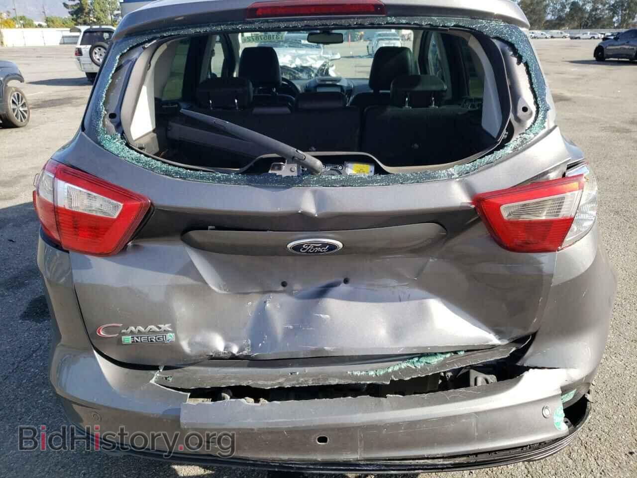 2014 FORD CMAX - VIN: 1FADP5CU7EL503268 - Фото 9