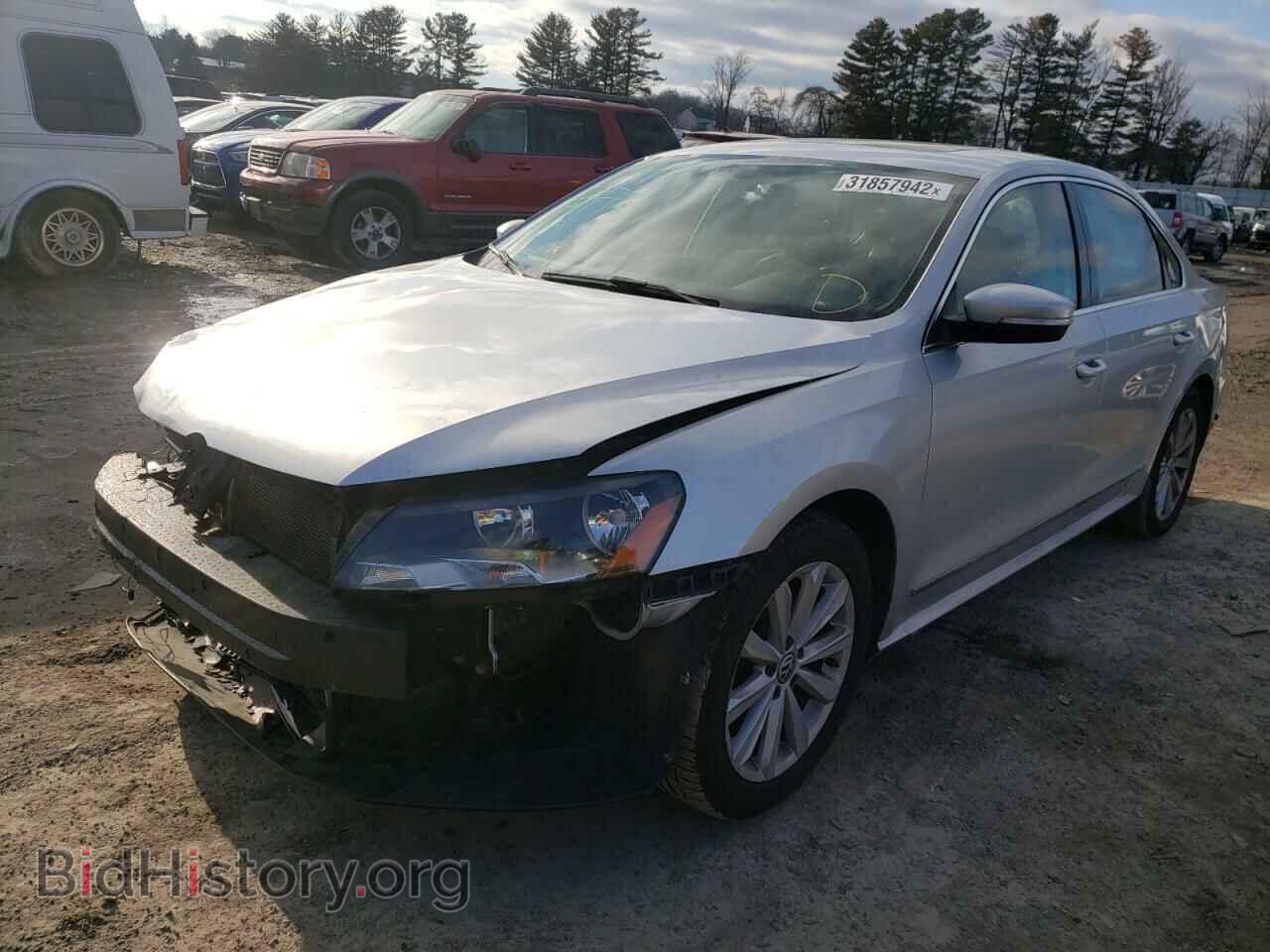 2013 VOLKSWAGEN PASSAT - VIN: 1VWCP7A33DC065534 - Фото 2
